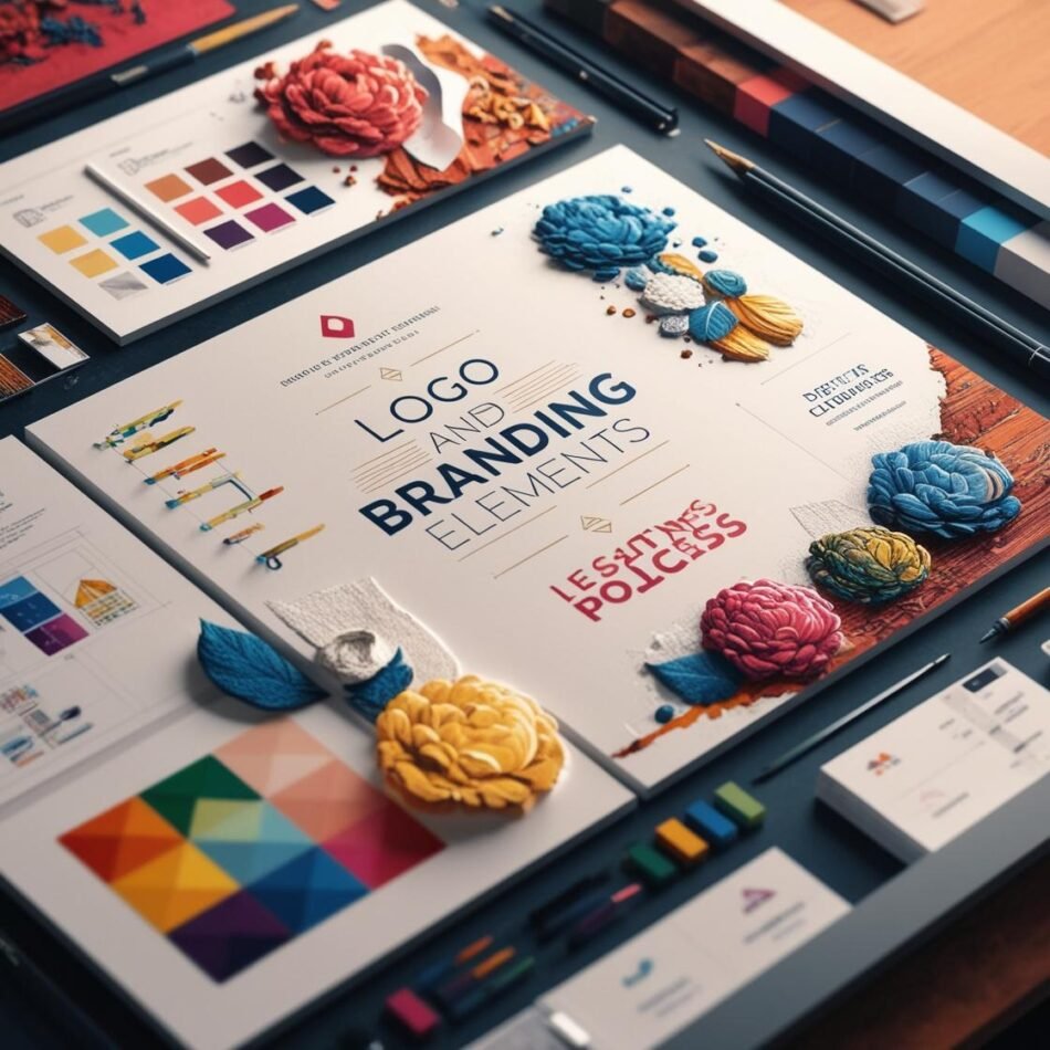 Création de logos et d'éléments branding